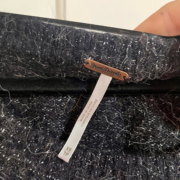 Free People striped multicolor sweater - Picture 4 of 4